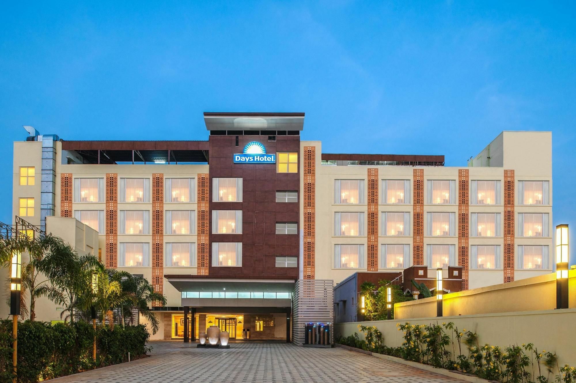 Days Hotel By Wyndham Chennai Omr Luaran gambar